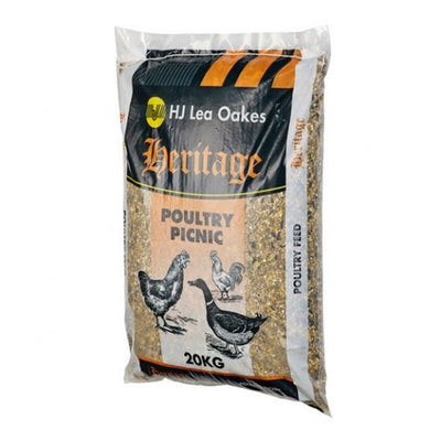 Heritage Poultry Picnic 20kg Dodson & Horrell