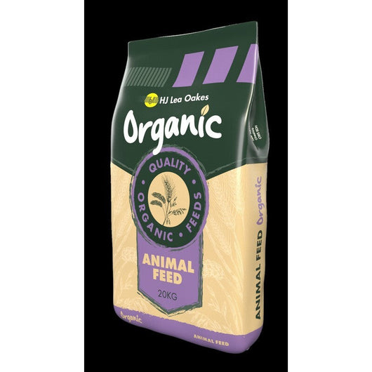 HJ Lea Oakes Organic Poultry Grower/ Finisher Pellets 20kg Dodson & Horrell