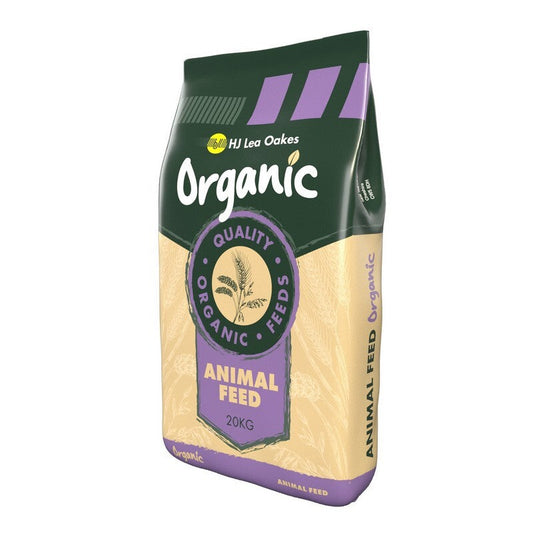 HJ Lea Oakes Organic Poultry Corn Pellet Dodson & Horrell