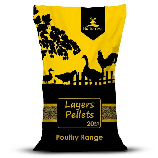 Hutton Mill Layers Pellets 20kg Hutton Mill