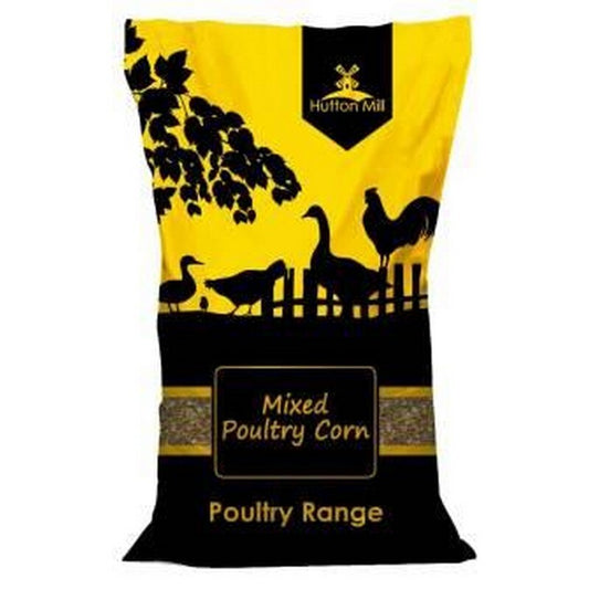 Hutton Mill Mixed Poultry Corn 20kg Hutton Mill