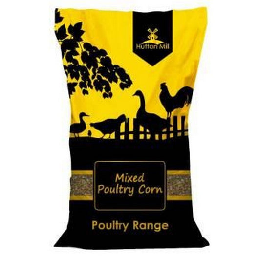 Hutton Mill Mixed Poultry Corn 20kg Hutton Mill