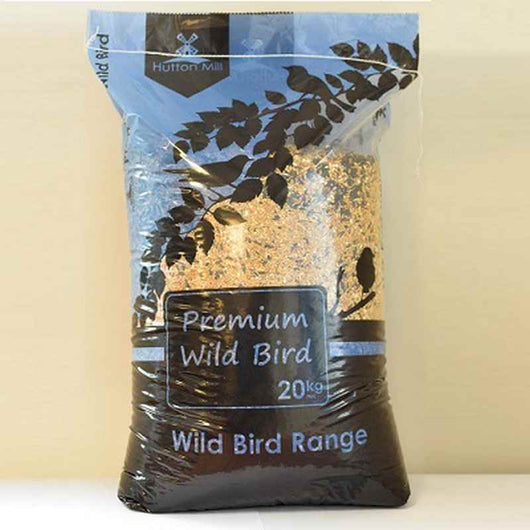 Hutton Mill Premium Wild Bird Mix 20kg Hutton Mill