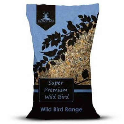 Hutton Mill Super Premium Wild Bird Mix 20kg Hutton Mill