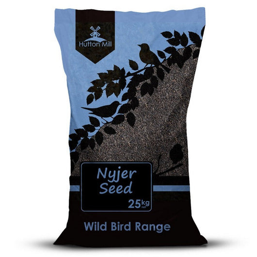 Hutton Mill Nyjer Seed 25kg Hutton Mill