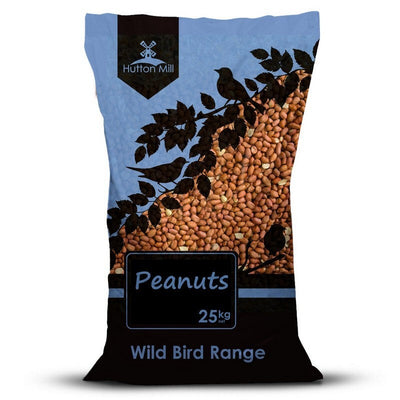 Hutton Mill Peanuts for Wild Birds 25kg Hutton Mill