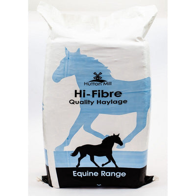 Hutton Mill Hi-Fibre Haylage 20kg Hutton Mill