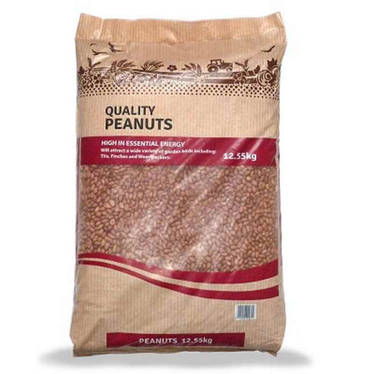 Hutton Mill Peanuts for Wild Birds 12.5kg Hutton Mill