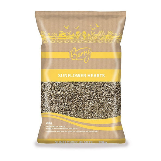 Hutton Mill Sunflower Hearts 20kg Hutton Mill