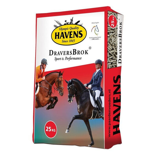 Havens Natural Draversbrok Cubes 25kg Havens