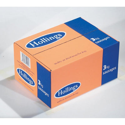 Hollings Dried Sausage 3kg Hollings