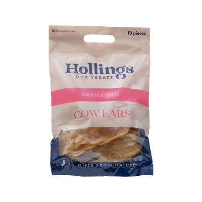 Hollings Cow Ears 10 pack x 4 Hollings