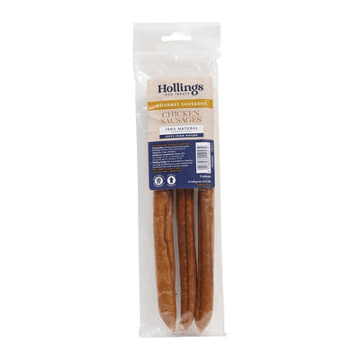 Hollings Chicken Sausage 3 pack x 12 Display Box Hollings