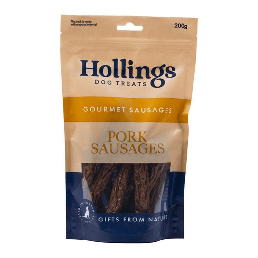 Hollings Sausage 200g x 10 Display Box Hollings