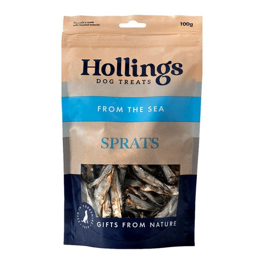 Hollings Sprats 100g x 10 Hollings