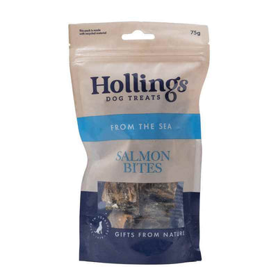 Hollings Salmon Bites 75g x 10 Hollings