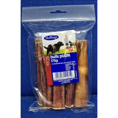 Hollings Bulls Pizzle Pre Pack 175g x 10 Hollings