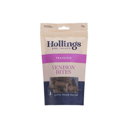 Hollings Training Treat Venison 75g x 10 Hollings
