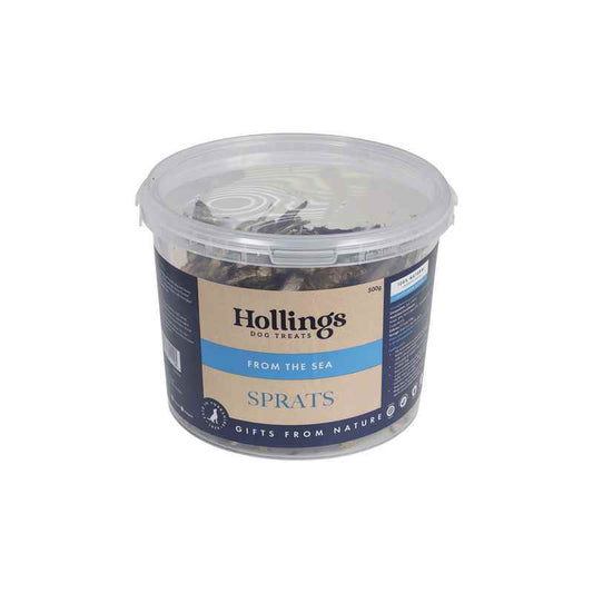 Hollings Sprats Tub 500g Hollings