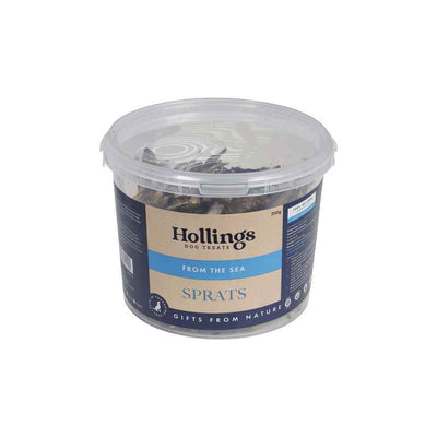 Hollings Sprats Tub 500g Hollings