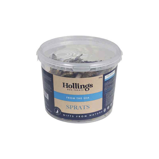 Hollings Sprats Tub 500g Hollings
