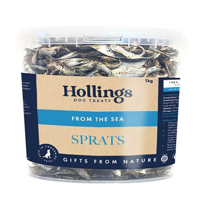 Hollings Sprats Tub 1kg Hollings