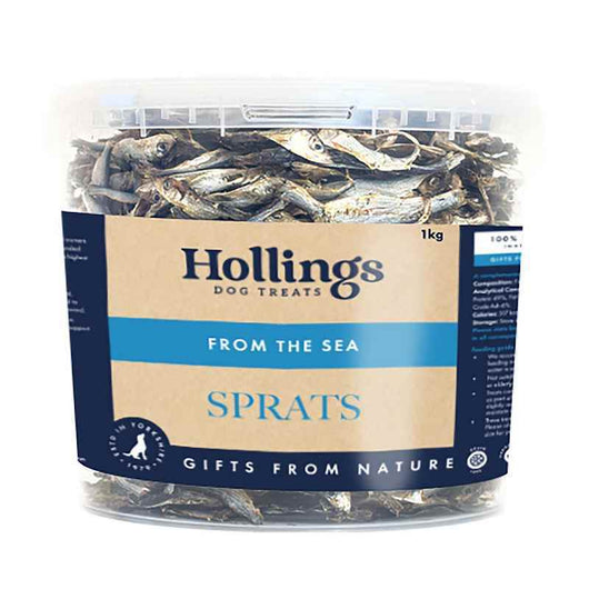 Hollings Sprats Tub 1kg Hollings