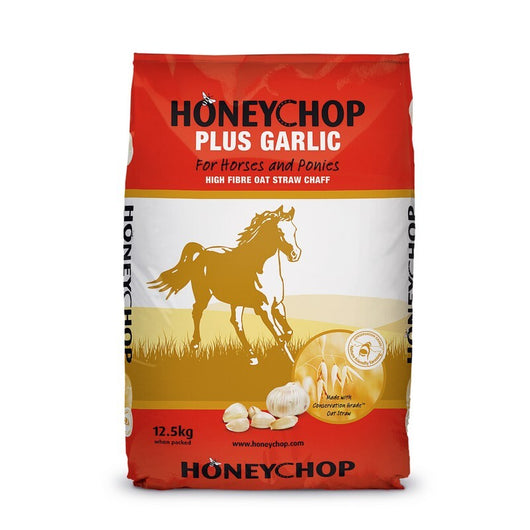 Honeychop Plus Garlic 12.5kg Honeychop