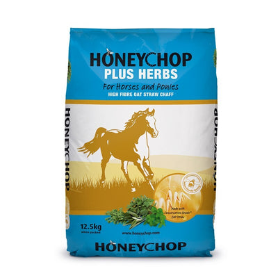 Honeychop Plus Herbs 12.5kg Honeychop
