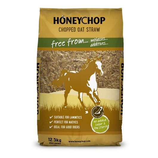 Honeychop Chopped Oat Straw 12.5kg Honeychop
