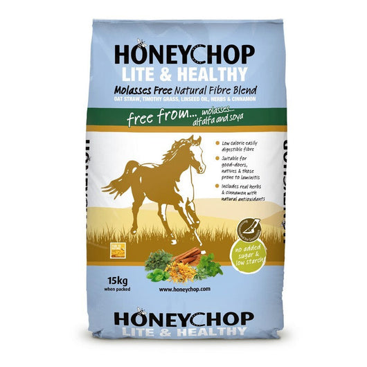Honeychop Lite & Healthy 15kg Honeychop