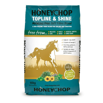 Honeychop Topline & Shine 15kg Honeychop
