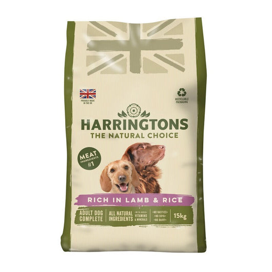 Harringtons Adult rich in Lamb & Rice 15kg Harringtons