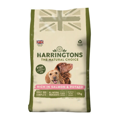 Harringtons Adult rich in Salmon & Potato 12kg Harringtons