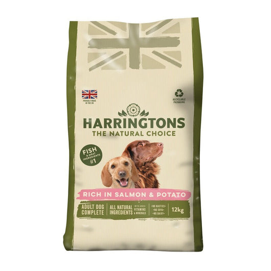 Harringtons Adult rich in Salmon & Potato 12kg Harringtons