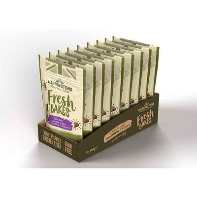 Harringtons Grain Free Training Treats 100g x 9 Harringtons