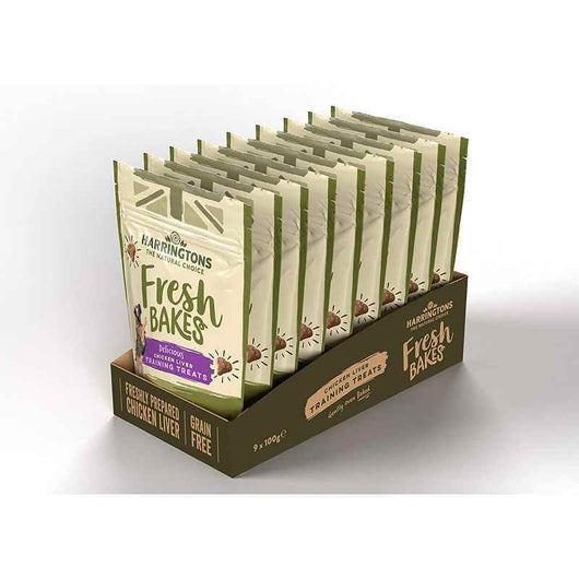 Harringtons Grain Free Training Treats 100g x 9 Harringtons