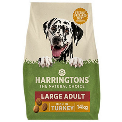 Harringtons Large Breed rich in Turkey & Rice 14kg Harringtons