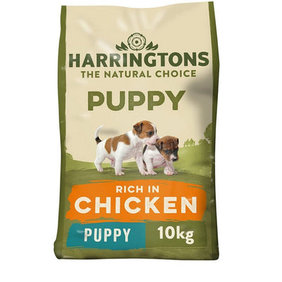 Harringtons Puppy rich in Chicken & Rice 10kg Harringtons