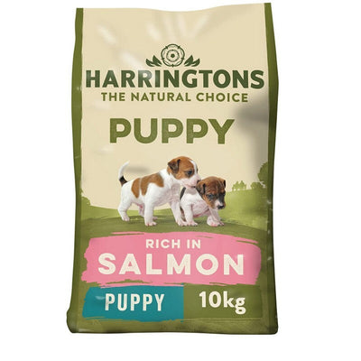 Harringtons Puppy rich in Salmon & Rice 10kg Harringtons