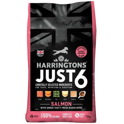 Harringtons Just 6 Salmon 12kg Harringtons