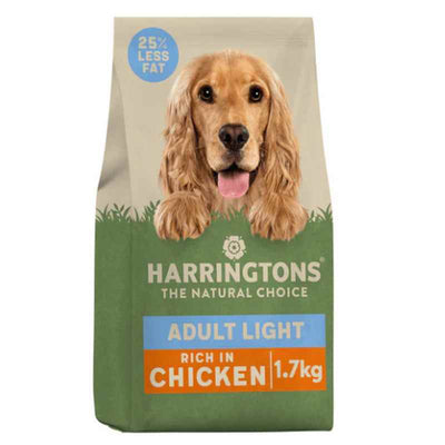 Harringtons Light Adult rich in Chicken & Rice 1.7kg x 4 Harringtons