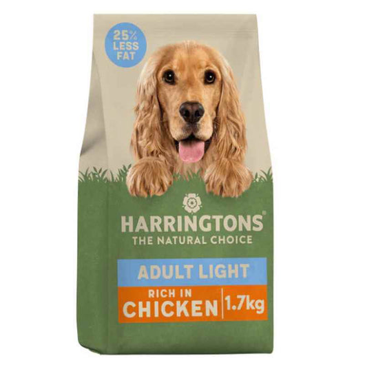 Harringtons Light Adult rich in Chicken & Rice 1.7kg x 4 Harringtons