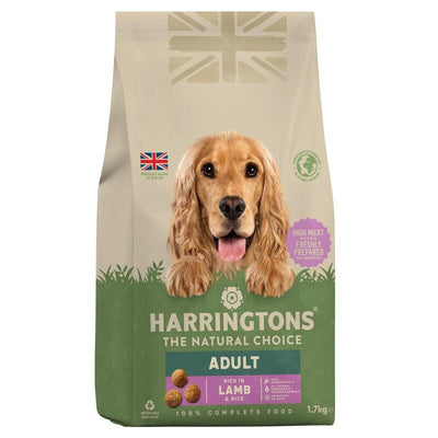 Harringtons Adult rich in Lamb & Rice 1.7kg x 4 Harringtons