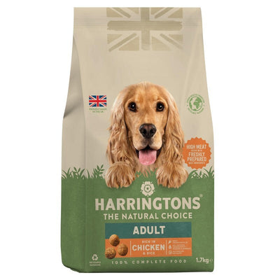 Harringtons Adult rich in Chicken & Rice 1.7kg x 4 Harringtons