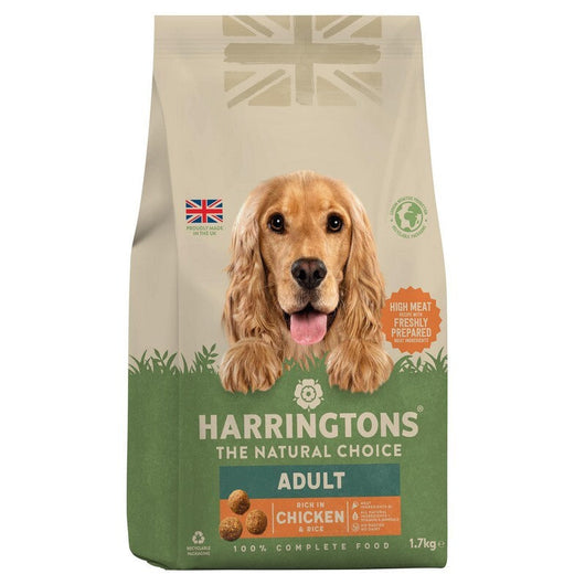 Harringtons Adult rich in Chicken & Rice 1.7kg x 4 Harringtons