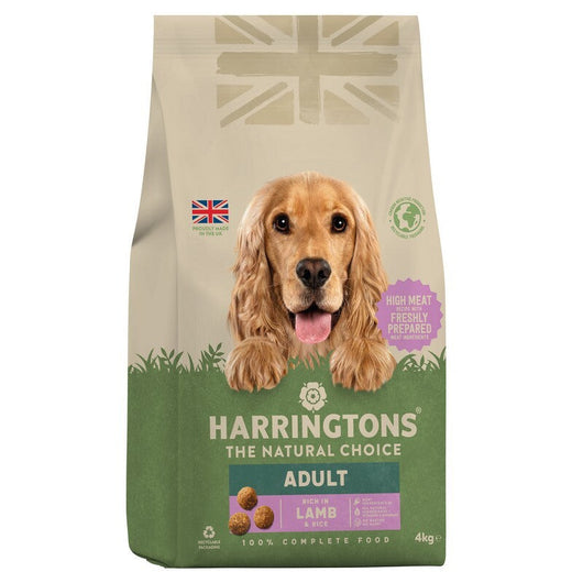 Harringtons Adult rich in Lamb & Rice 4kg x 3 Harringtons