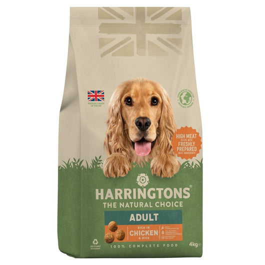 Harringtons Adult rich in Chicken & Rice 4kg x 3 Harringtons