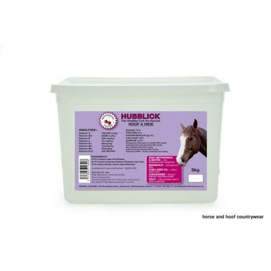 Hubblick Hoof & Hide 5kg Hubblick