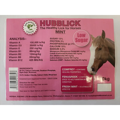 Hubblick Mint 10kg Hubblick